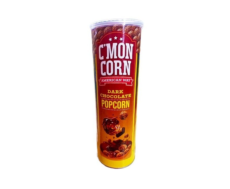 C&#39;mon Corn American Way Dark Chocolate Popcorn 70g