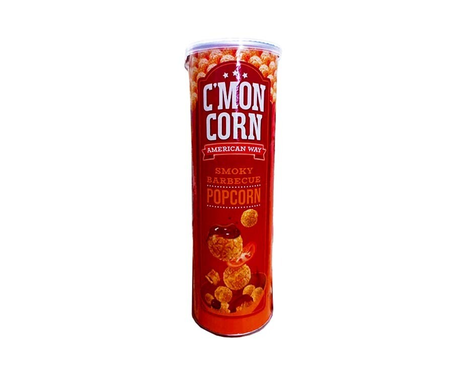 C&#39;mon Corn American Way Smoky Barbecue Popcorn 70g