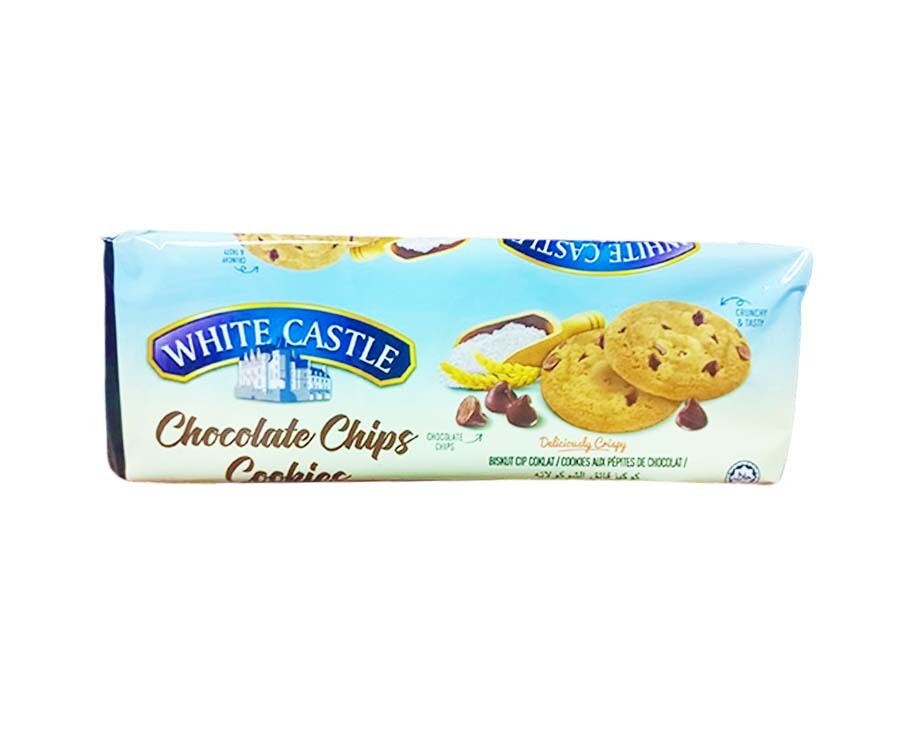 White Castle Chocolate Chips Cookies 130g