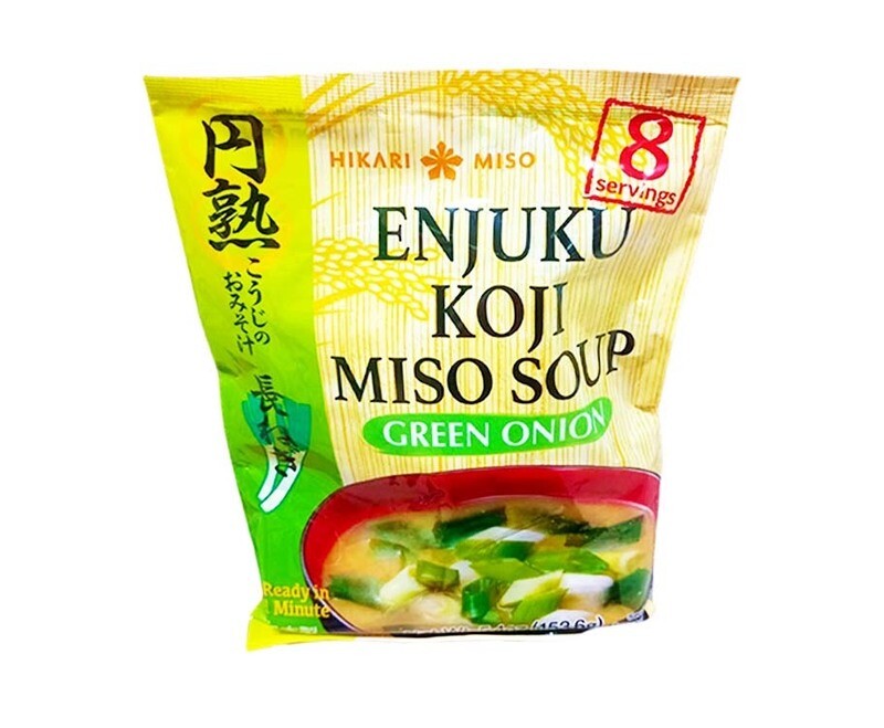 Hikari Miso Enjuku Koji Miso Soup Green Onion 153.6g