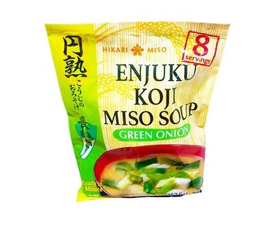 Hikari Miso Enjuku Koji Miso Soup Green Onion 153.6g