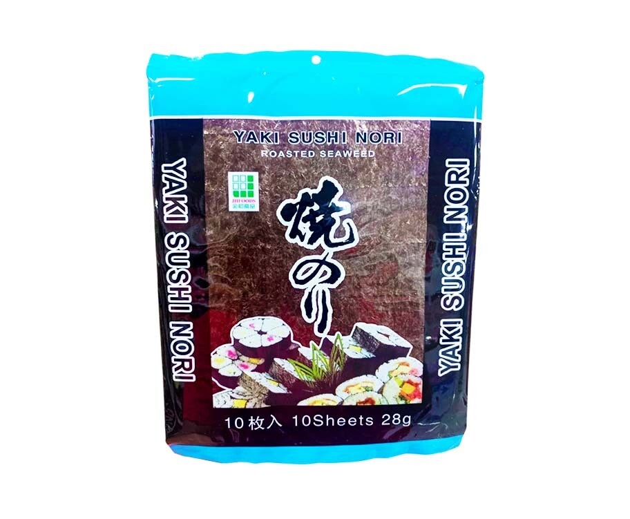 Yaki Sushi Nori Roasted Seaweed 10 Sheets 28g