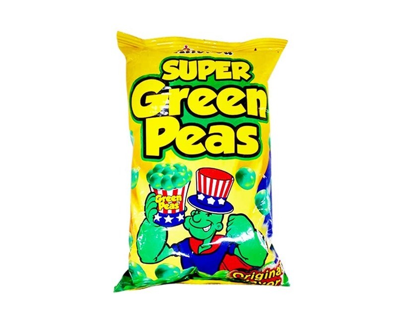 Alibaba Super Green Peas Original Flavor 100g