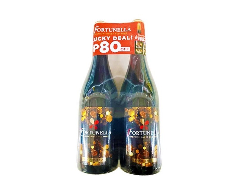 Fortunella Premium Sweet Red Wine (2 Bottles x 750mL)