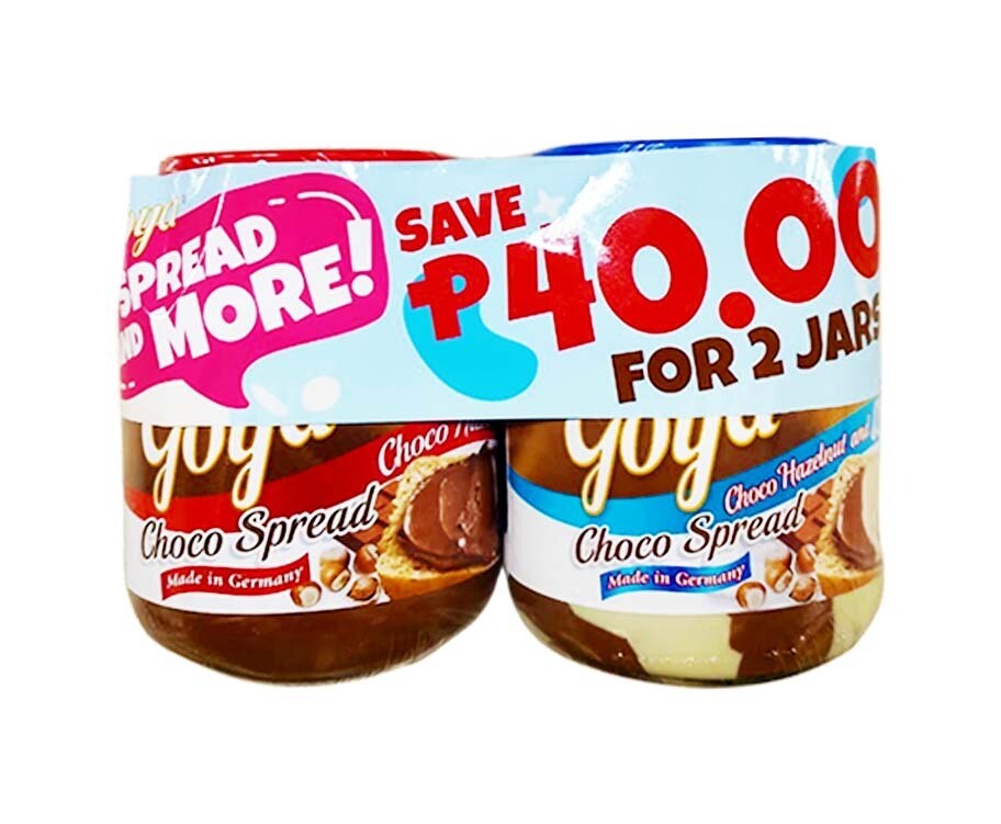 Goya Choco Spread (2 Packs x 350g)