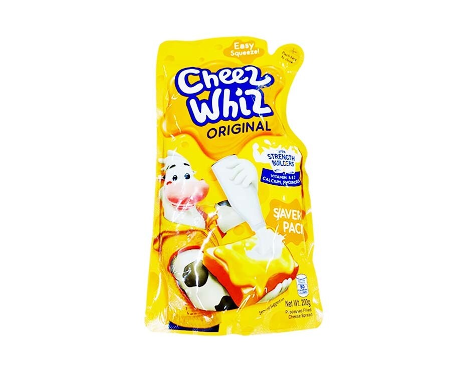 Cheez Whiz Original Savers Pack 210g