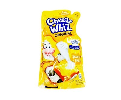 Cheez Whiz Original Savers Pack 210g