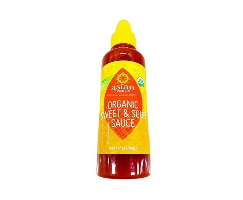Asian Organics Organic Sweet &amp; Sour Sauce 280mL