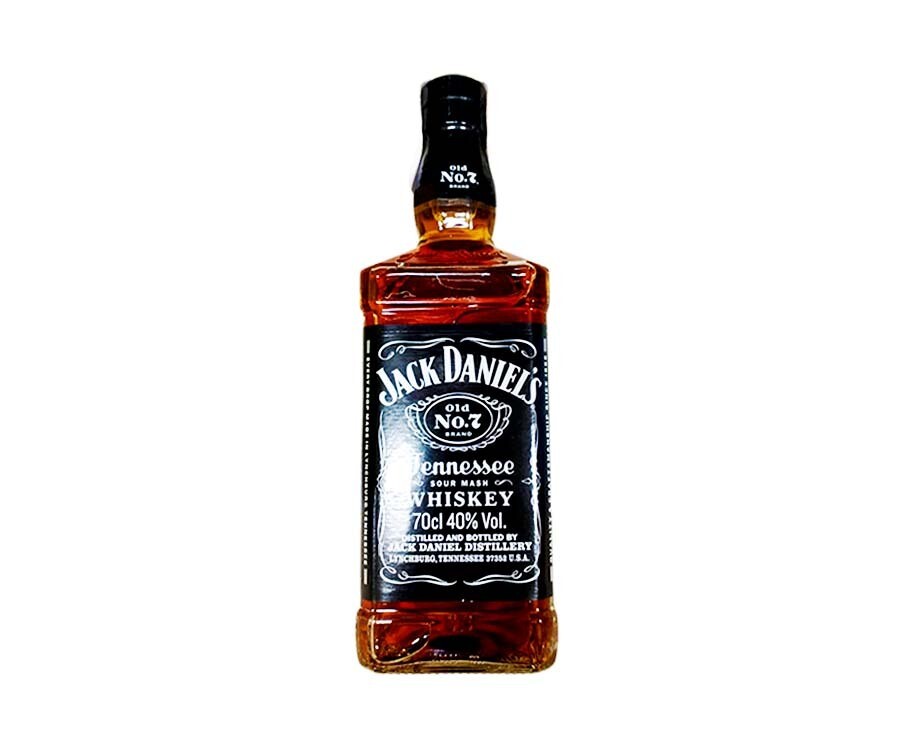Jack Daniel's Old No. 7 Brand Tennessee Sour Mash Whiskey 700mL