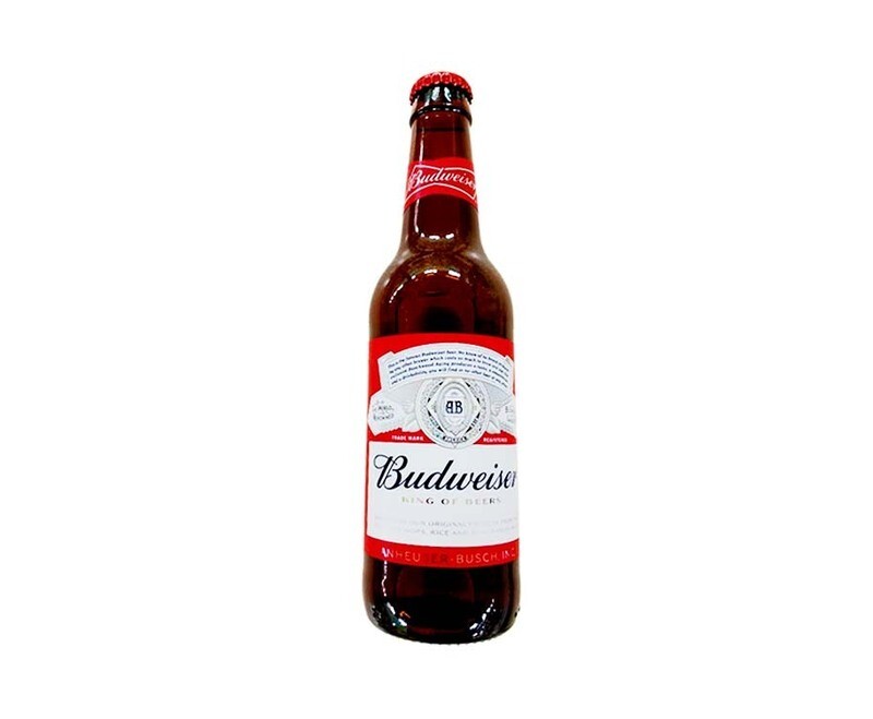 Budweiser King of Beers 330mL