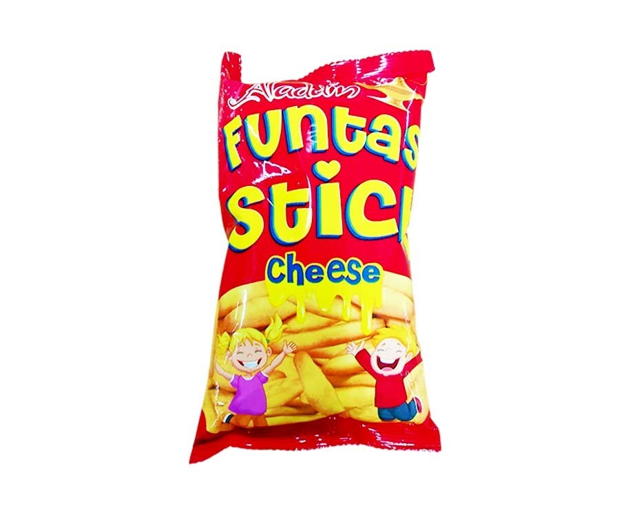 Aladdin Funtas Stick Cheese Biscuit 56g