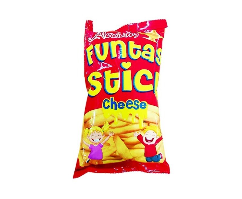 Aladdin Funtas Stick Cheese Biscuit 56g