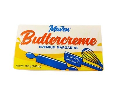 Maven Buttercreme Premium Margarine 200g