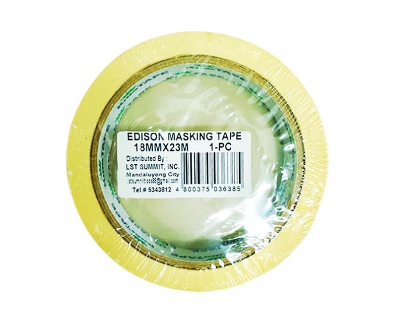Edison Masking Tape 18mm x 23m 1 Pieces