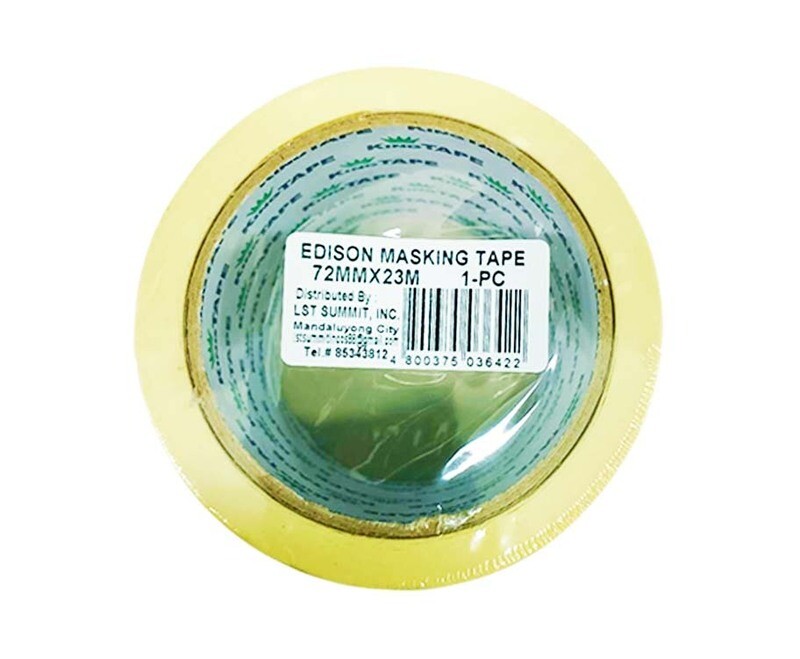 Edison Masking Tape 72mm x 23mm 1 Pieces
