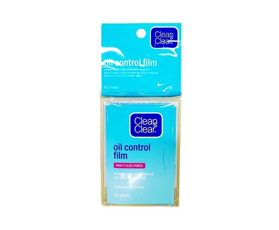 Clean &amp; Clear Oil Control Film 60 Sheets