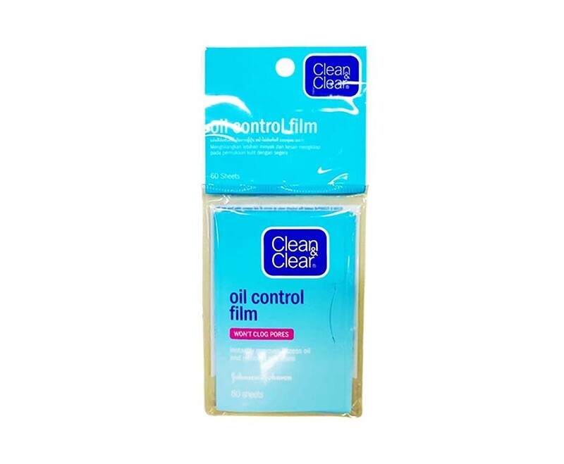 Clean &amp; Clear Oil Control Film 60 Sheets