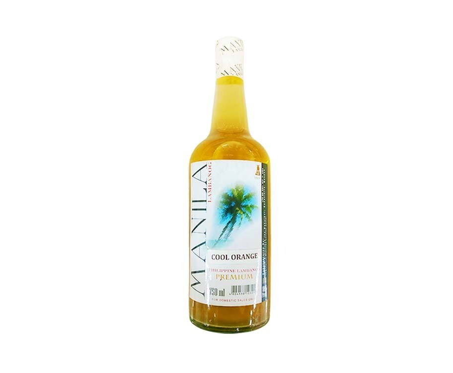 Manila Lambanog Premium Philippine Lambanog Cool Orange 750mL