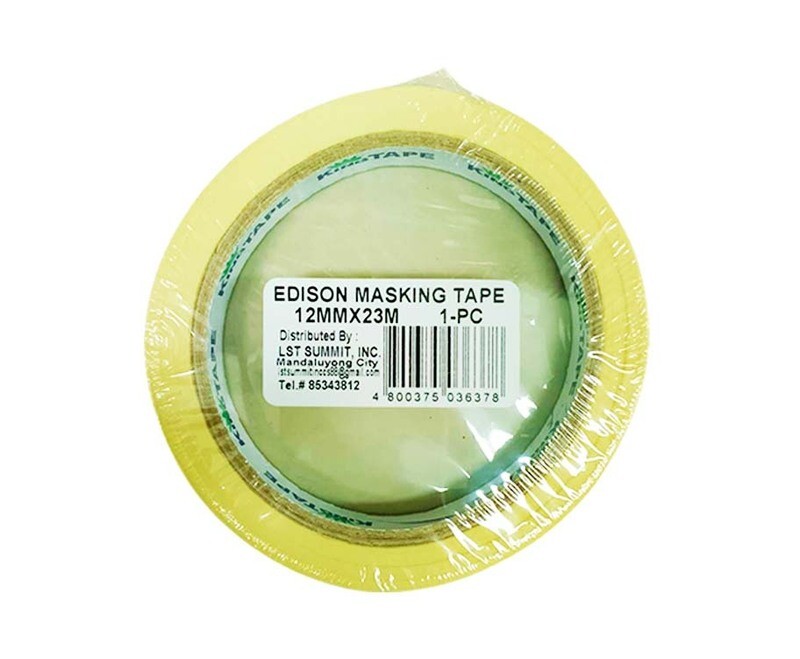 Edison Masking Tape 12mm x 23m 1 Piece