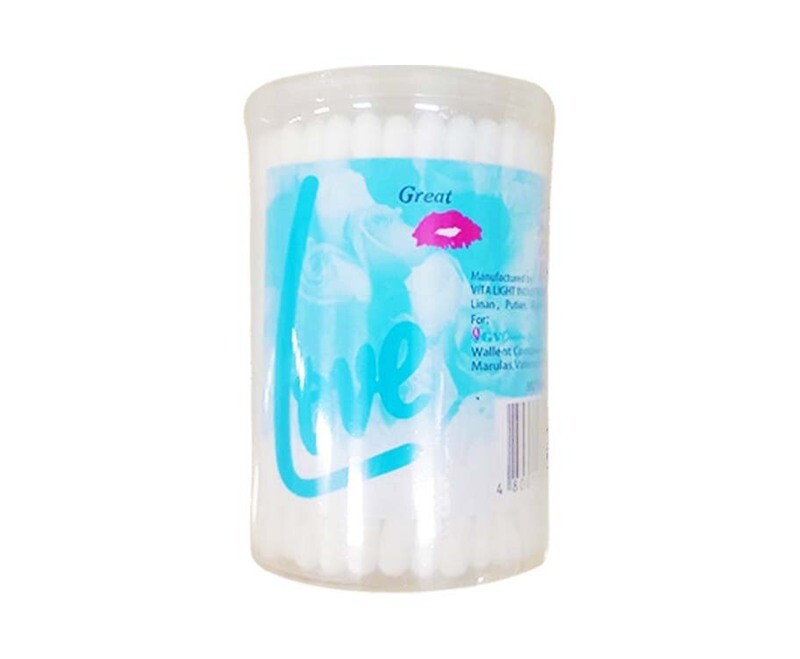 Great Love Cotton Buds 200 Tips