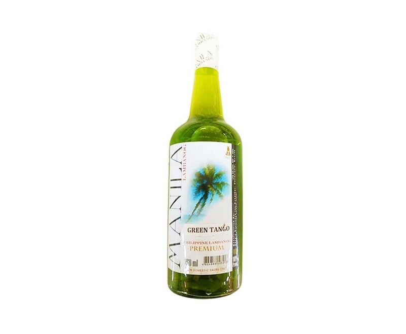 Manila Lambanog Philippine Lambanog Premium Green Tango 750mL