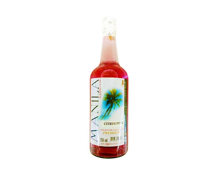 Dory&#39;s Manila Lambanog Citrus Pink 750mL
