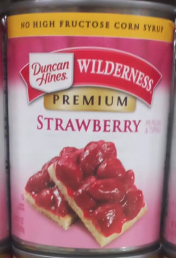 Duncan Hines Wilderness Premium Strawberry 21oz (595g)