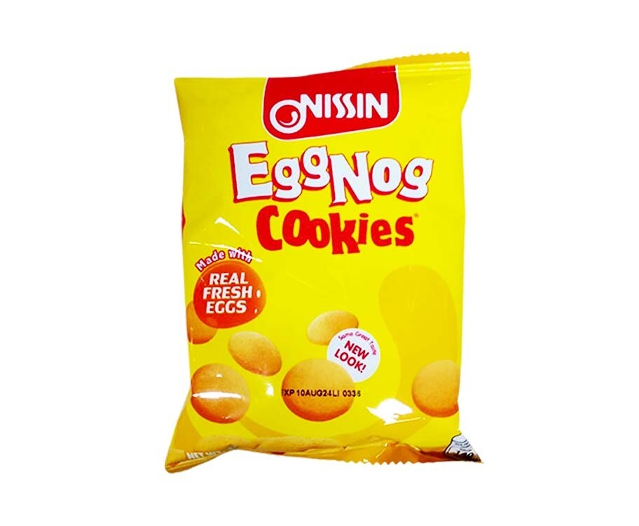 Nissin Eggnog Cookies 32g