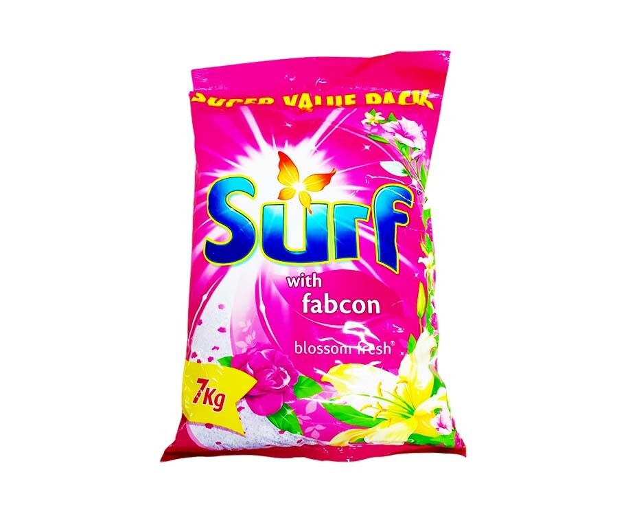 Surf Powder with Fabcon Blossom Fresh 7kg