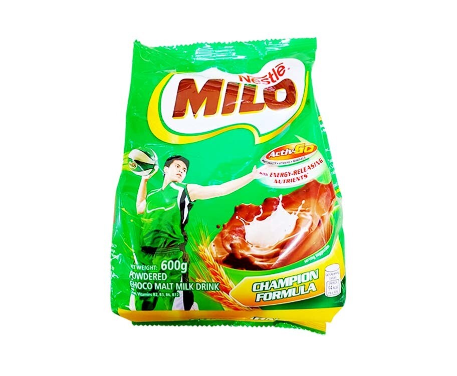 Nestlé Milo Powdered Choco Malt Milk Drink 600g