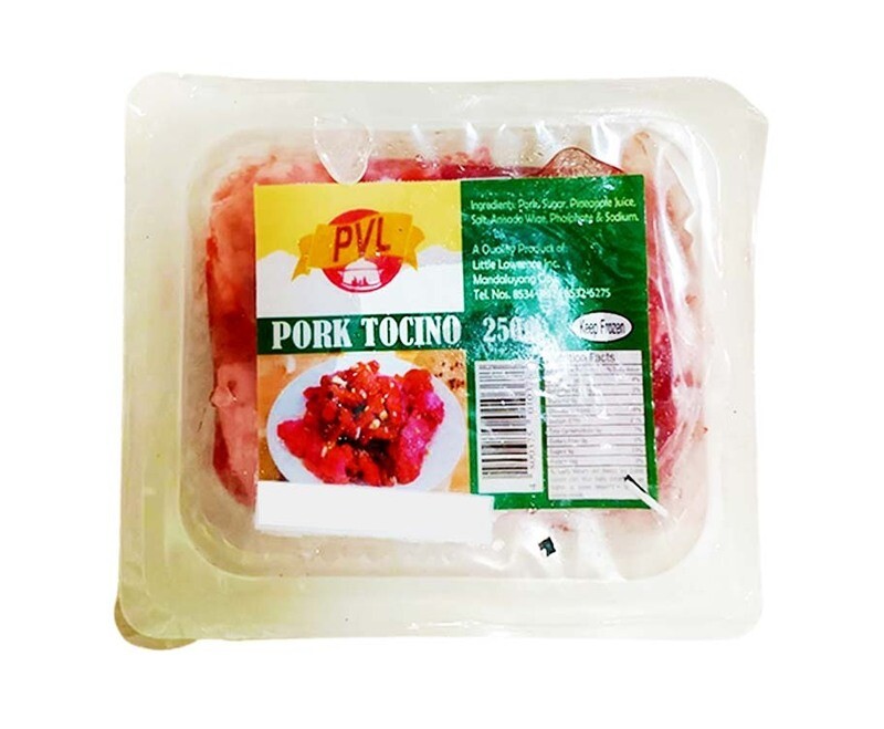 PVL Food To Go Pork Tocino 250g