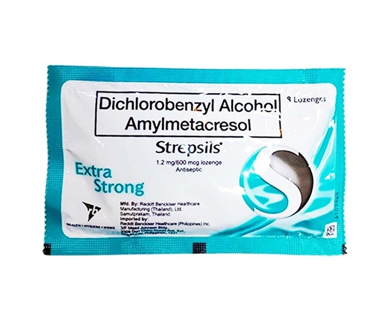 Strepsils Extra Strong 8 Lozenges