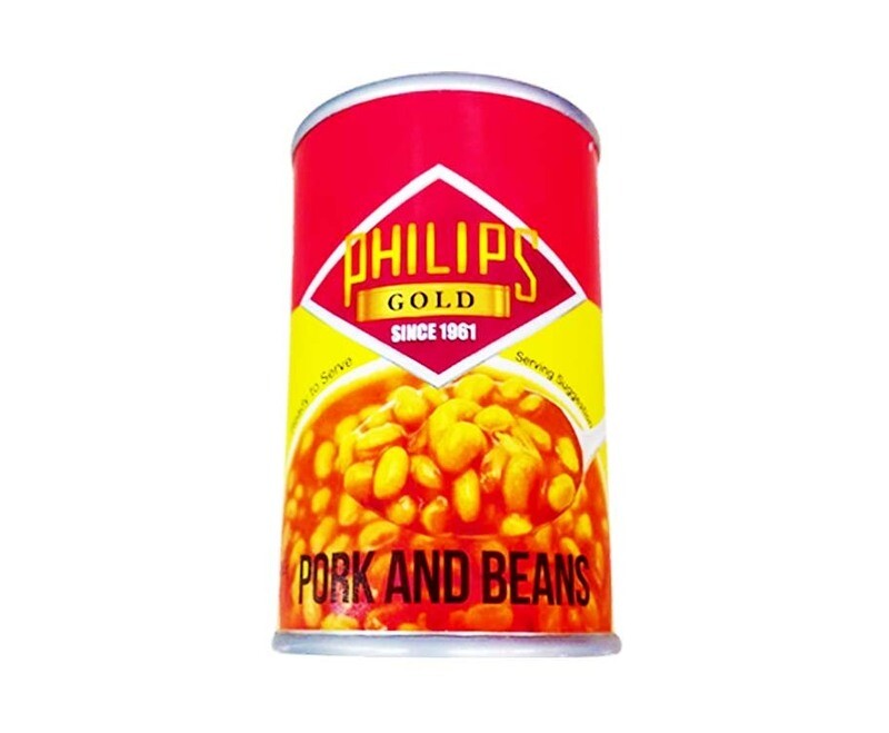 Philips Gold Pork and Beans 165g