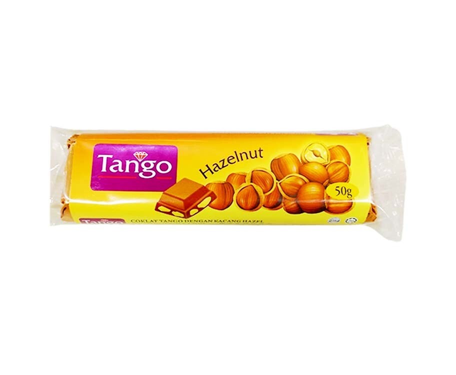 Tango Hazelnut Milk Chocolate 50g