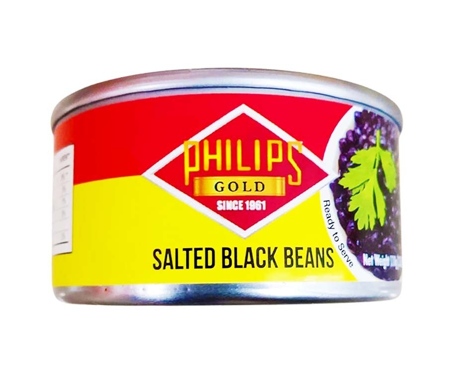 Philips Gold Salted Black Beans 110g