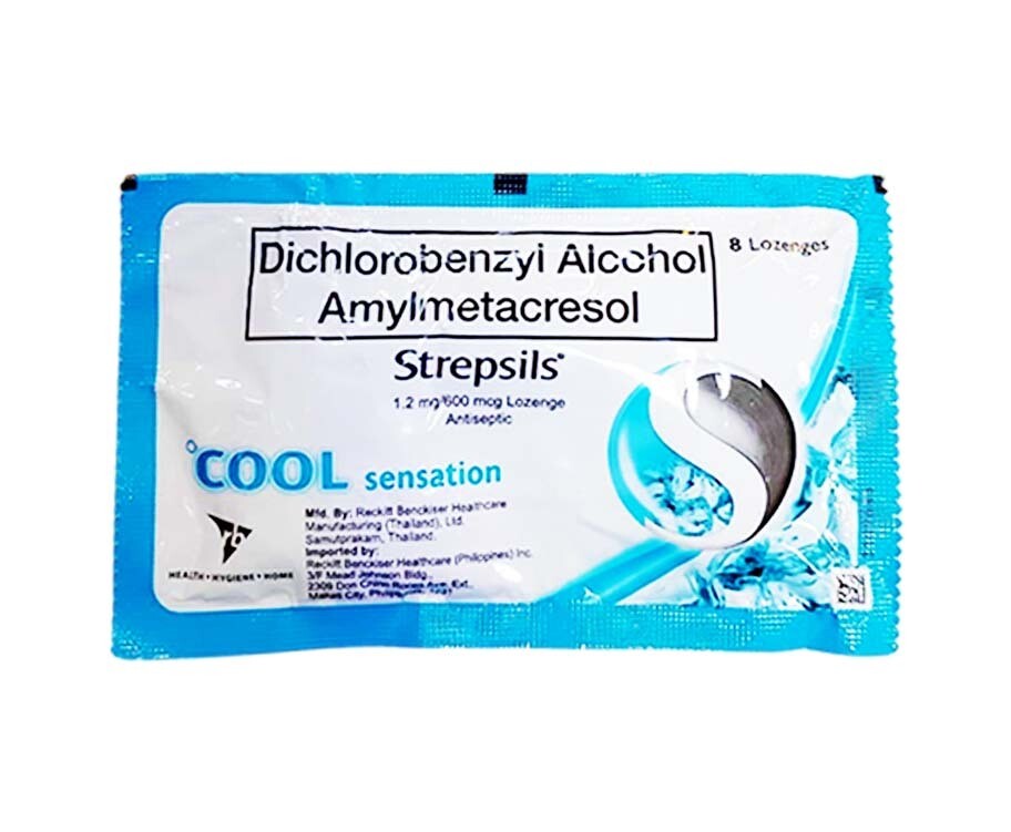 Strepsils Cool Sensation 8 Lozenges