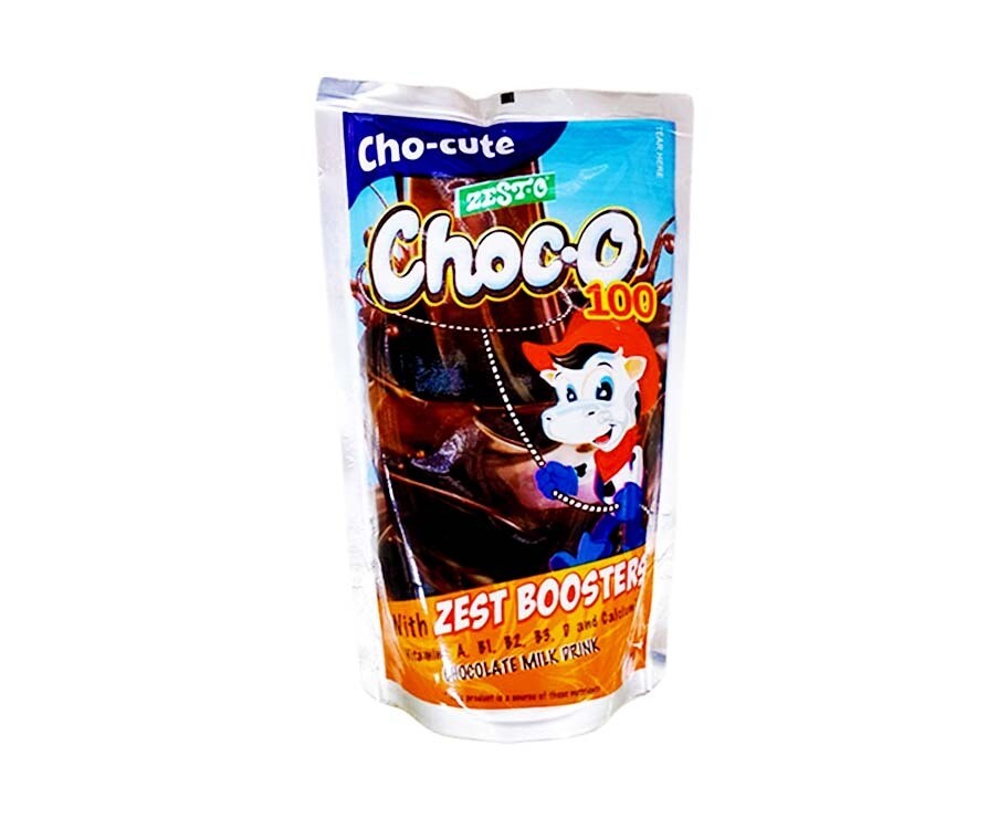Zest-O Choc-o Cho-Cute Chocolate Milk Drink 100mL