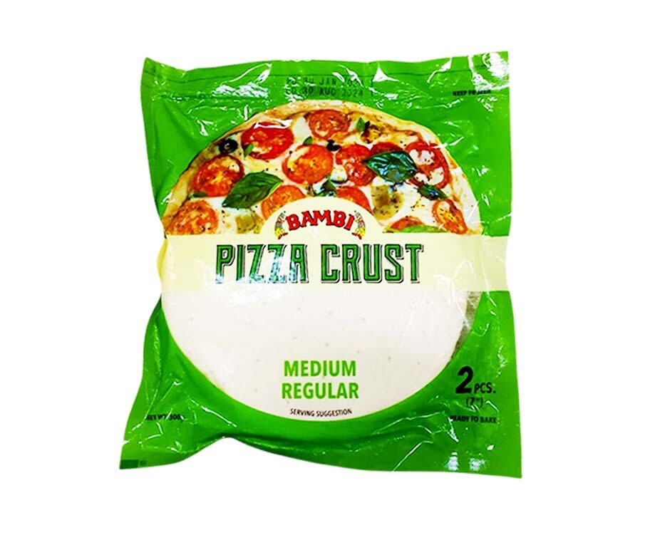 Bambi Pizza Crust Medium Regular 300g