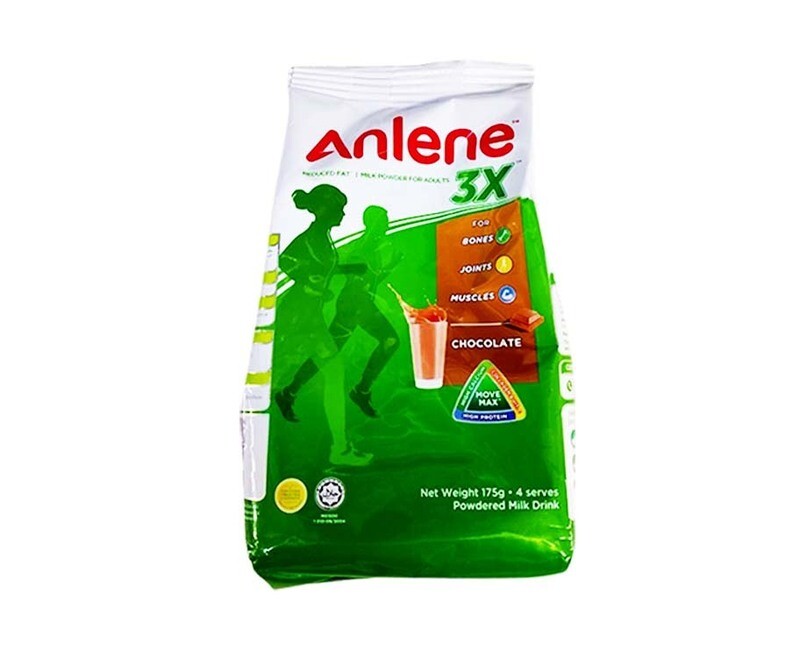 Anlene Chocolate Powdered Milk Drink 4 Serves 175g