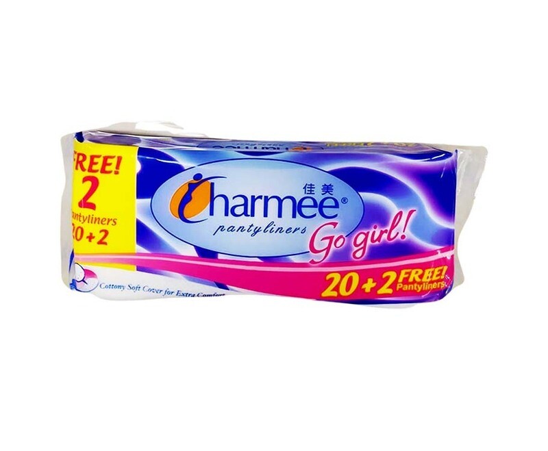 Charmee Pantyliners 20+2 Pantyliners