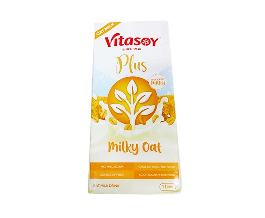 Vitasoy Plus Milky Oat Milk Drink 1L
