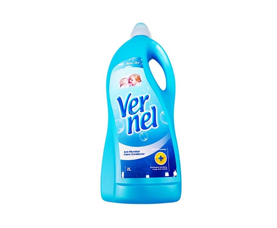 Vernel Anti-Microbial Fabric Conditioner Blue Sky 2L