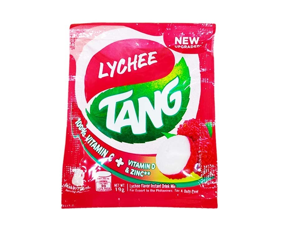 Tang Instant Drink Mix Lychee Flavor 20g