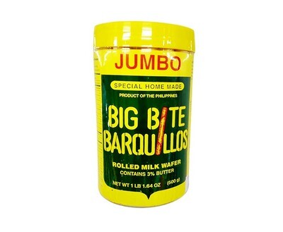Big Bite Barquillos Jumbo Special Homemade 500g