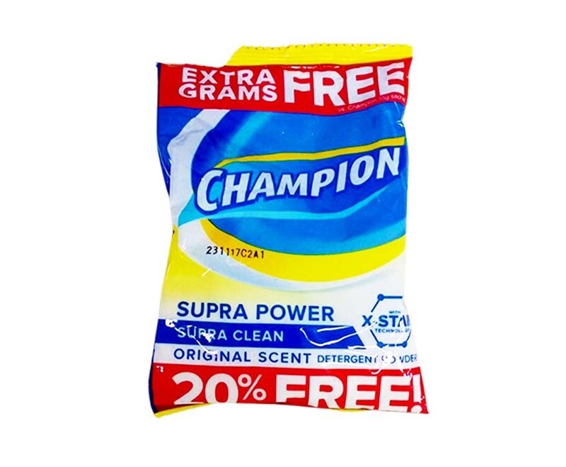 Champion Supra Power Original Scent Detergent Powder 42g