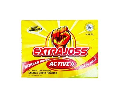 Extra Joss Energy Drink Powder (6 Sachets x 4g)