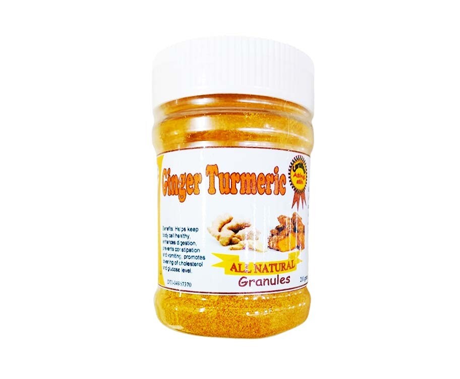 Algoa Healer&#39;s Choice Ginger Turmeric Granules 200g