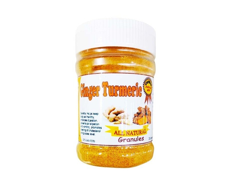 Algoa Healer&#39;s Choice Ginger Turmeric Granules 200g
