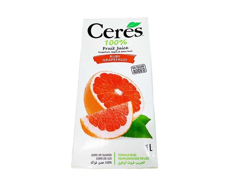 Ceres 100% Fruit Juice Ruby Grapefruit 1L