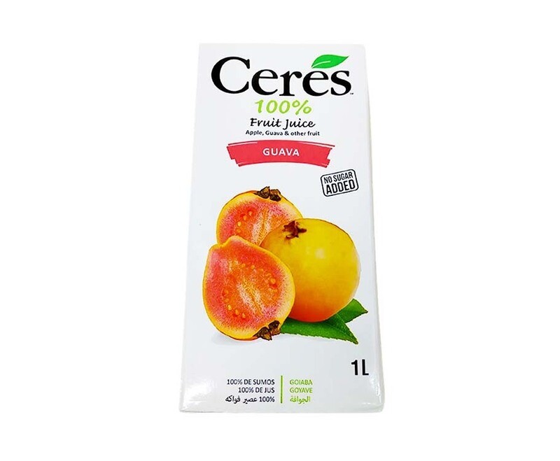 Ceres 100% Fruit Juice Guava 1L